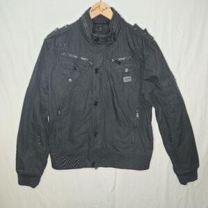 Antony Morato Men's Black Bomber Style Black Jacket Size 54